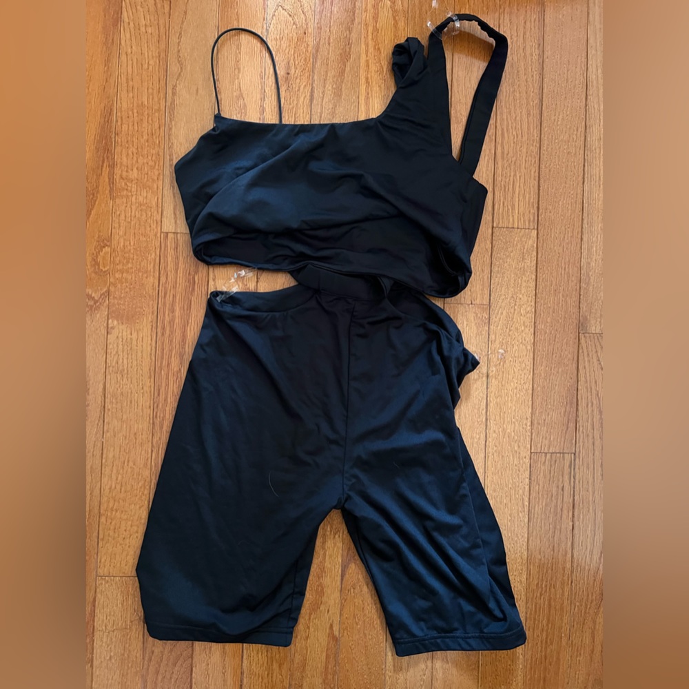 Cycling top and bottoms